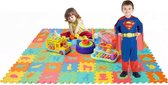 Speelmat | Speelmat Foam | Speelmatten voor Kinderen | Vloerpuzzel | Vloerpuzzel Foam