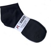 Sukats® 8 Paar Merino Wollen Sokken - Maat 43-46 - Zwart - Unisex