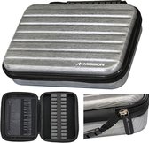 Mission Dart case ABS-4 Silver