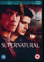 Supernatural Season 1-3  (Import)