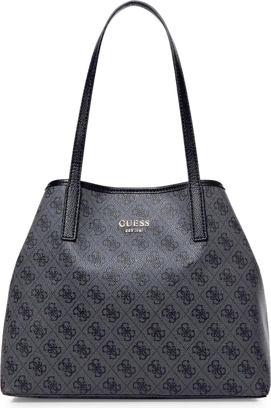 Guess Schoudertas Vikky Tote Zwart bol