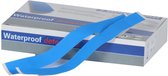 Quickplast Waterproof detectable pleisters 180x20 mm blauw 100st.