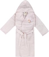 Mousseline Badjas @ Douche & Zwembad & Strand | Unicorn | Roze | 7-8 Jaar | % 100 Katoen | OEKO-TEX® Standaard