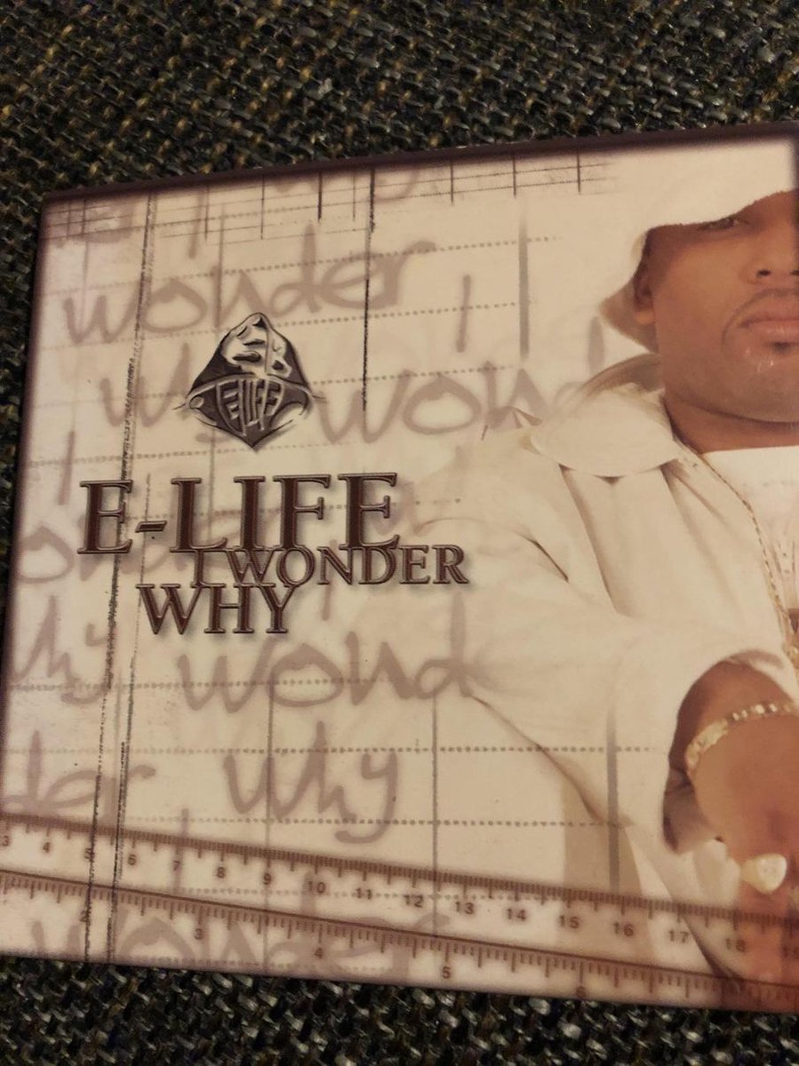 E-life I wonder why cd-single