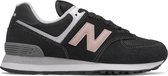 New Balance WL574HB2 Dames Sneakers - Zwart - Maat 40