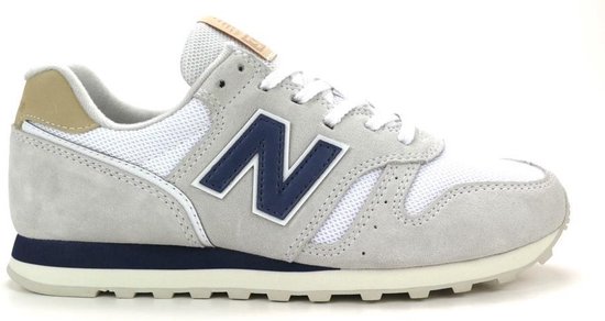 New Balance WL373EN2 Dames Sneakers - Lichtgrijs - Maat 37 | bol.com