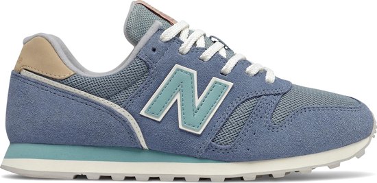 New Balance WL373EL2 Dames Sneakers - Blauw - Maat 41 | bol.com