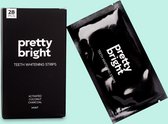 Pretty Bright - Whitening Strips - Tanden Bleken - Peroxidevrij - Vegan