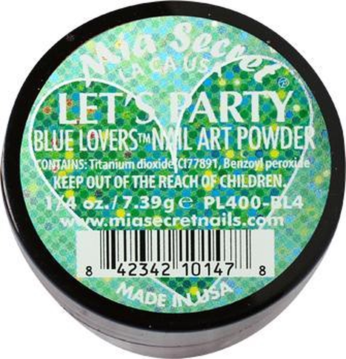 Blue Lovers Acrylpoeder Let's Party