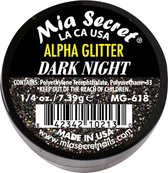 Alpha & Dust Glitter Acrylpoeder Dark Night