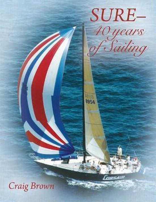SURE-40 years of Sailing - cover