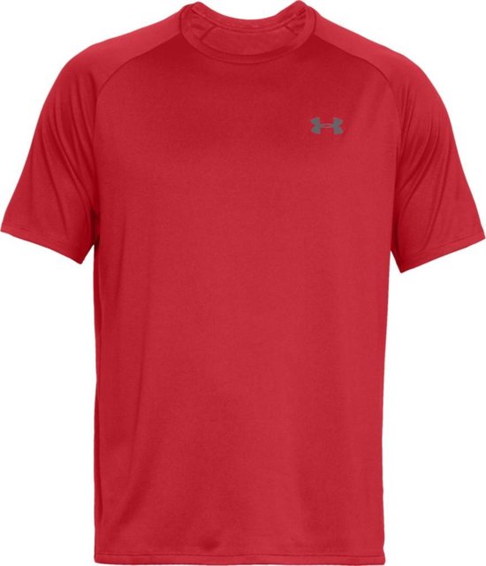 Tee-shirt sportif Under Armour Tech 2.0 SS Gentlemen - Rouge
