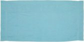 Strandlaken XL Badhanddoek Beach Towel 100 x 200 cm in de mooie kleur Sage Green | 100 % katoen | Woven Velours