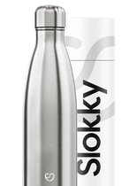 Slokky - Stainless Steel Thermosfles & Drinkfles - 500ml