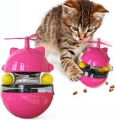 Interactief Kattenspeelgoed - Slow feeder - Fun feeder - Whirlwind Cat Toy  - IQ Trainer