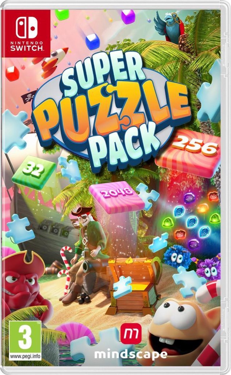 Super Puzzle Pack, Jogos para a Nintendo Switch, Jogos