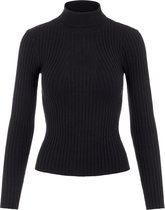 PIECES PCCRISTA LS ROLL NECK KNIT BC Dames Coltrui - Maat XL