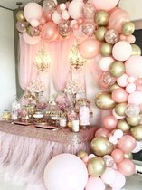 126-delige luxe ballonboog ballon decoratie feest