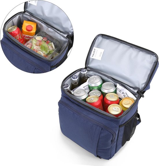 4 Ltr Isolé COMPACT Handy Cool Sac Camping Picnic Cooler Box Lunch glace alimentaire 