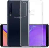 ORLINE Samsung Galaxy A9 (2018) Transparant TPU hoesje/ Doorzichtig Siliconen Backcover