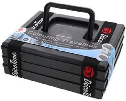 Decotime - Colouring Travelbox - 42 delig