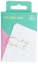 Suck Uk Paperclips Kat 3,9 X 2,7 Cm Staal  5 Stuks