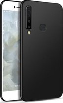 ORLINE Samsung Galaxy A9 (2018) Siliconen case Backcover TPU hoesje zwart