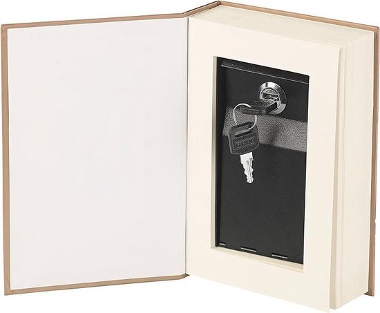 Decopatent® Boekkluis M - Geheime Kluis - Booksafe - Boek