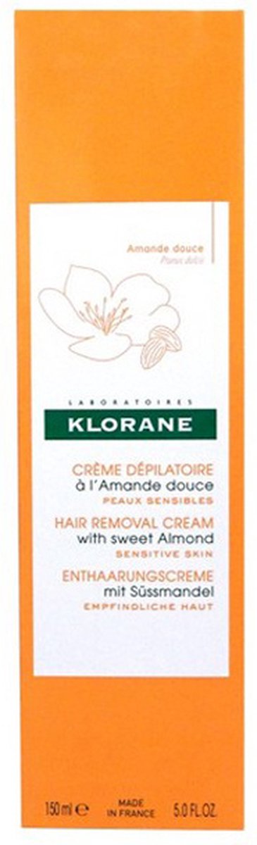 Goedkoopste Klorane Huid L'Amande Crème Dépilatoire