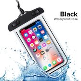 iParadise Waterdichte Telefoonhoesjes - Waterproof Hoesje voor Telefoon - Waterdicht Telefoonhoesje - Zwart