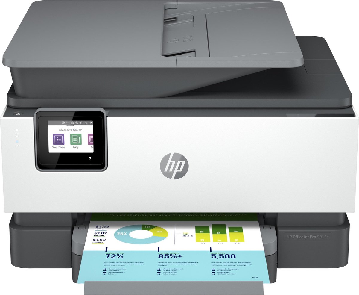 HP OfficeJet Pro 9015e All-in-One Printer aanbiedingen | actuele- aanbiedingen.nl