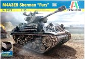 Italeri 6529 - M4a3e8 Sherman "Fury" - 1:35
