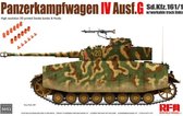 Rye Field Model | 5053 | Panzerkampfwagen IV Ausf. G Sd.Kfz. 161/1 w/with workable track links | 1:35