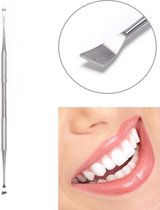 Tandsteen Schraper - Dental Schraper - Tandsteen Verwijderen Tool - Tandplak Remover - Tand Zorg - 17 Cm