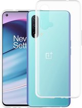 OnePlus Nord CE 5G hoesje - Soft TPU Case - transparant