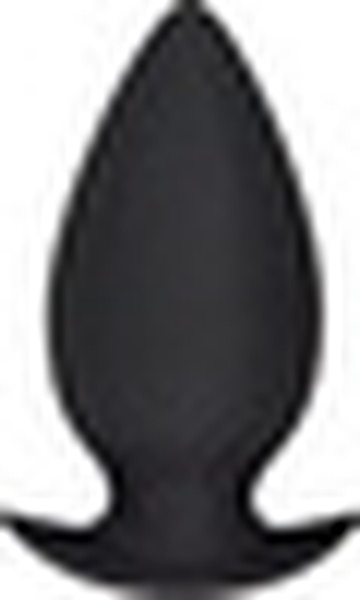 Plug Anal En Silicone "Bubble Butt" Taille S - Dimensions 9 X 2.5 Cm, Marque Anal Play Toyjoy - Neuf