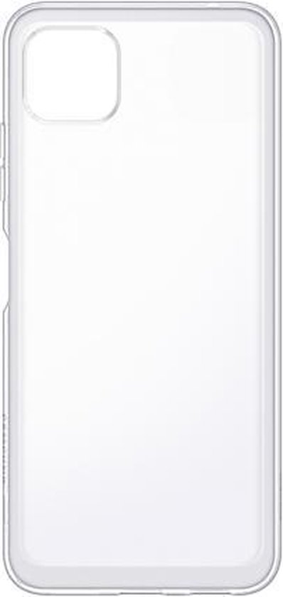 Transparant hoesje voor Samsung Galaxy A22 5G.