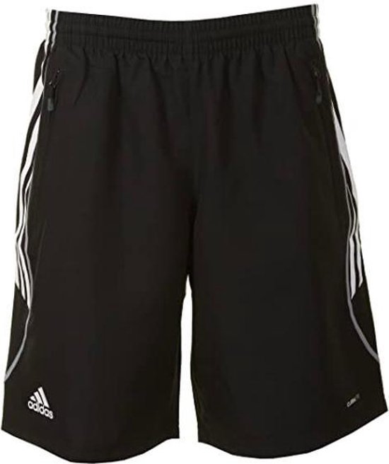 Adidas T8 - Pantalon de sport - Short de sport - Femme - Zwart - Taille XS