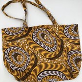 Brovari - Tas - Shopper - African Wax - Exclusief