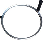 Afvalzakhouder ring / vuilniszak ring met elastiek en handgreep + Kortpack pen (099.0111)