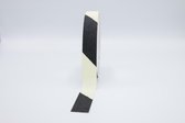 Antislip tape (ZWART/WIT) - 25mm x 18.3 meter