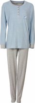 Tenderness Blauwe Dames Pyjama TEPYD1407B - Maten: M