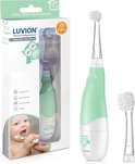Luvion 250S - Sonische Elektrische Tandenborstel voor Baby en Peuter - 0 t/m 3 Jaar - Met Timer