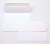 Enveloppen Wit 13x9.2cm - 50 st