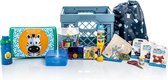 Hobbypakket: creatief met een CARIOCA-krat - blauw