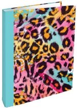 Verhaak Ringband Tiger 23-Rings A4 Karton/Staal Roze/Blauw