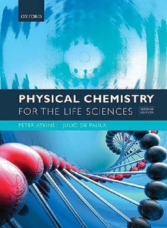 Physical Chemistry For Life Sciences 2nd - cover