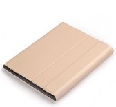 Tablet2you.nl - Apple iPad Pro 11 - 2020 & 2021 - Toetsenbord in leren hoes - Goud