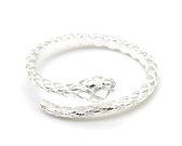 Dielay - Ring Slang - 925 Sterling Zilver - One Size