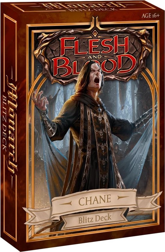 Afbeelding van het spel Flesh and Blood Monarch Blitz Deck Chane